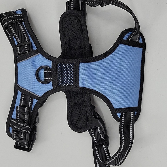 Blue and Black Dog Harness - Picture 15 of 16